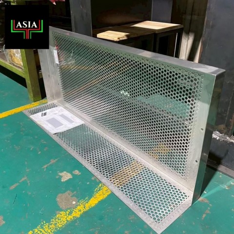 ออกแบบชั้นวางของสเเตนเลส ตามแบบ